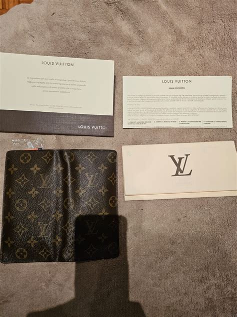 portafoglio louis vuitton uomo ebay